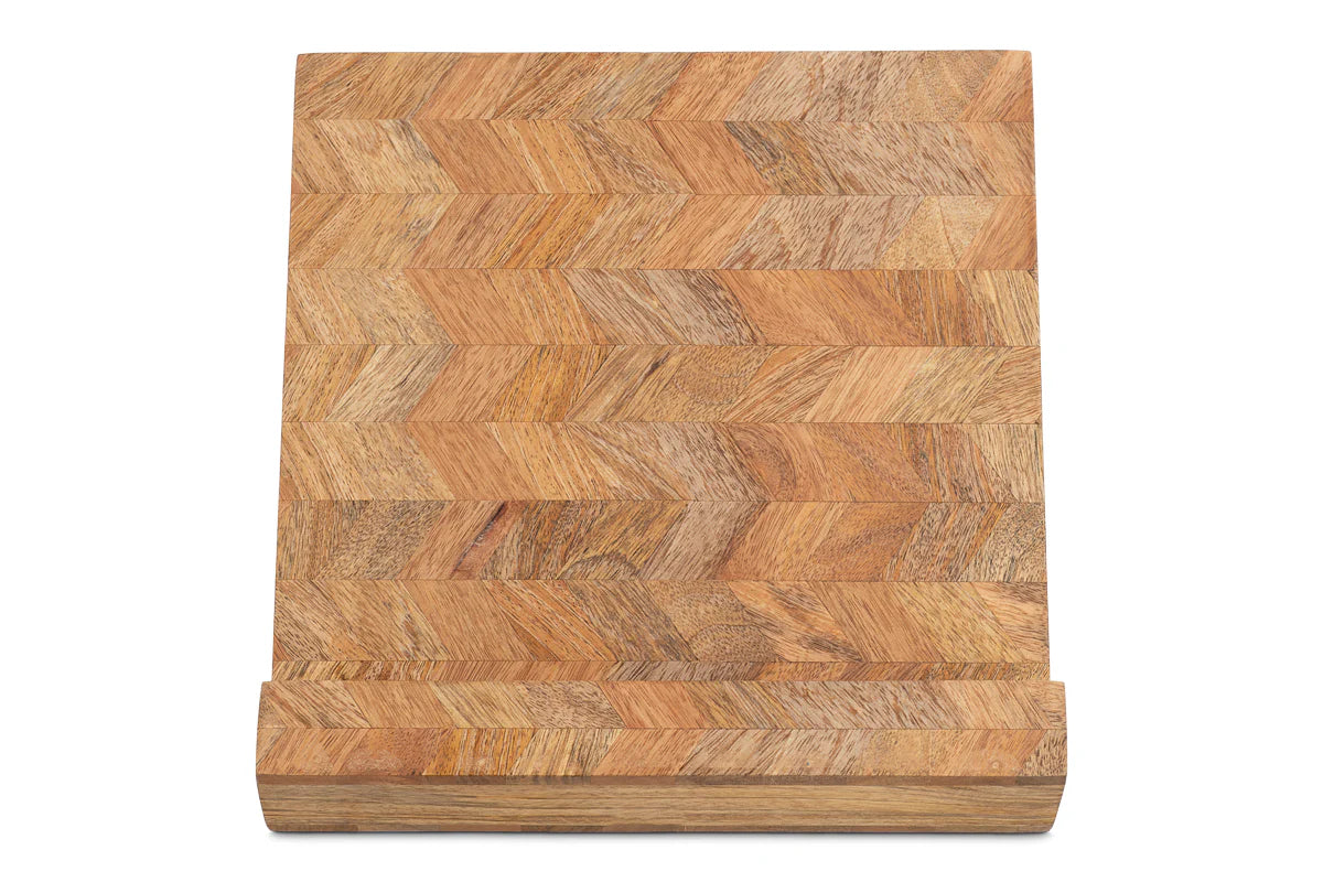 Imsa Mango Wood Book Stand By Nkuku