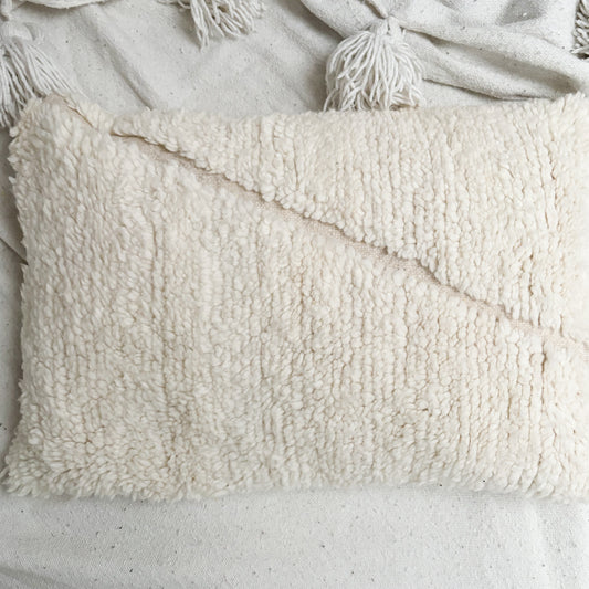 Beni Ourain Wool Cushion 60 x 40cm (Style 1)