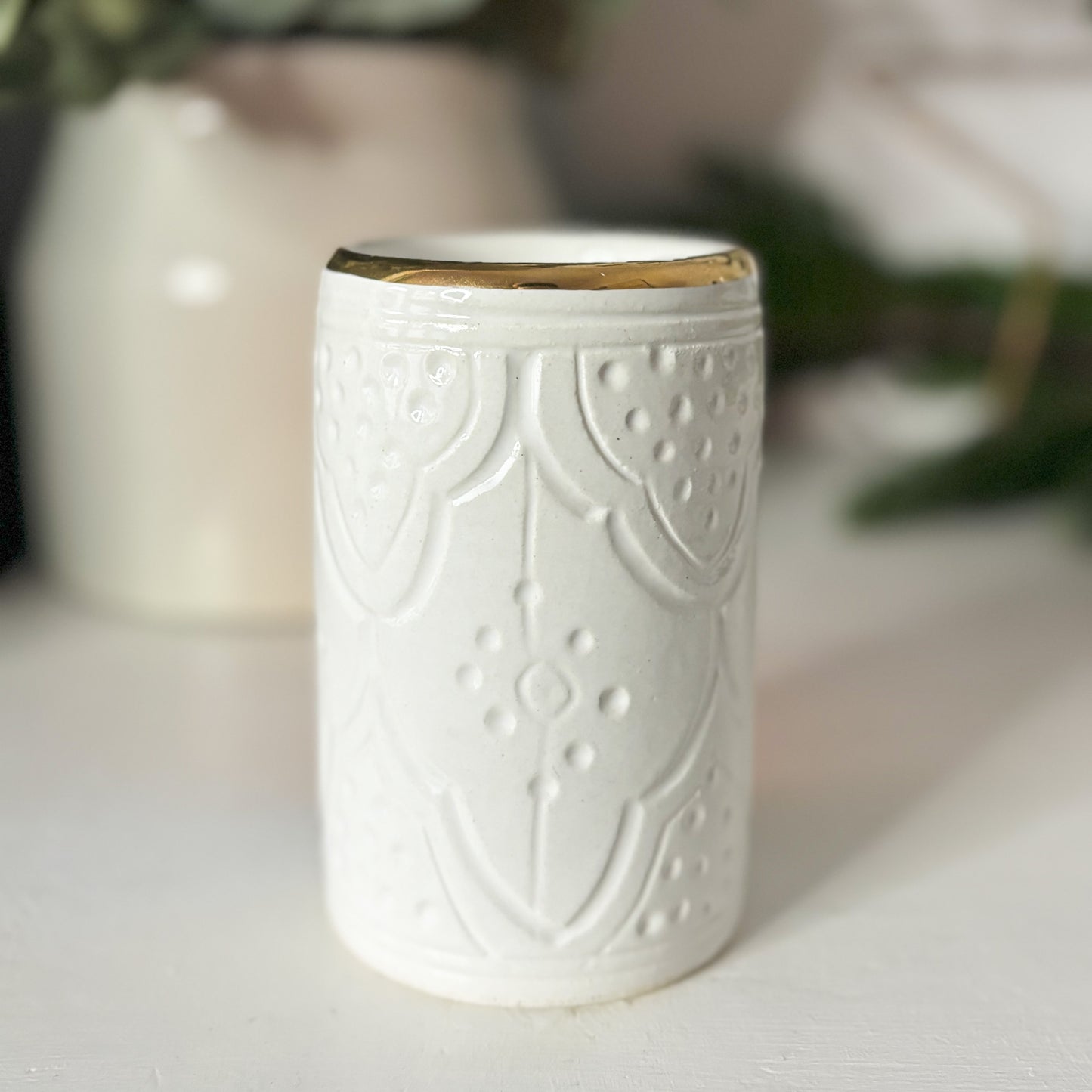 Moroccan Zwak Clay Oil / Wax Melt Burner