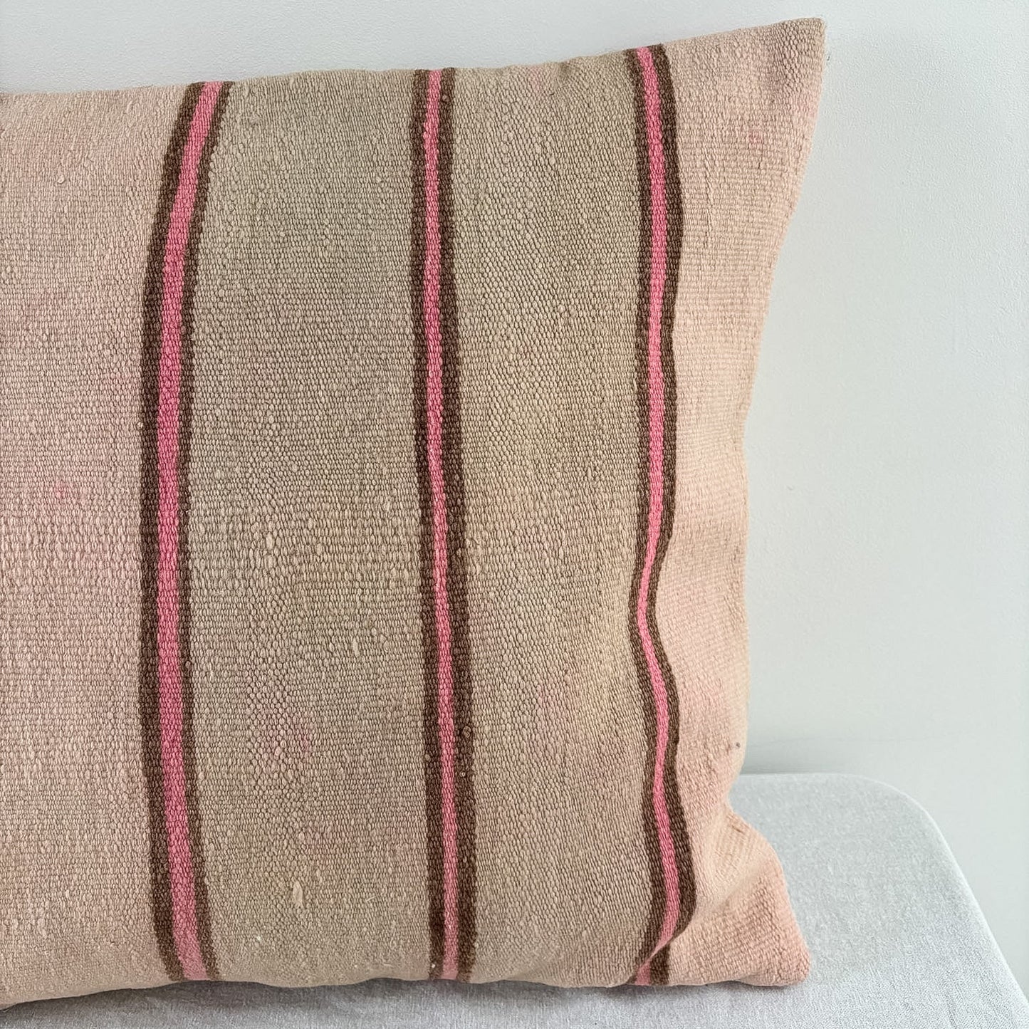 Moroccan Berber Wool Cushion - No. 17