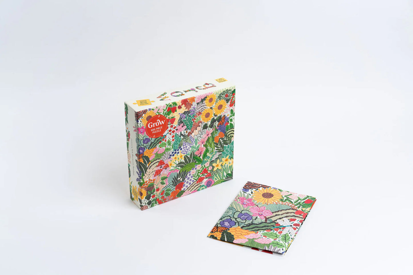 Grow: 500 Piece Puzzle By Magic Cat Publishing (LAST ONE)