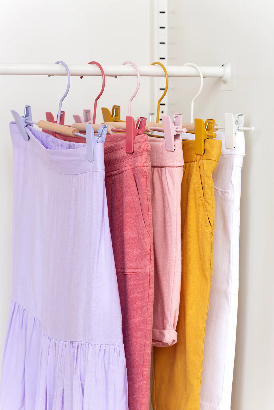 Mustard Made Adult Top Hangers in Chalk