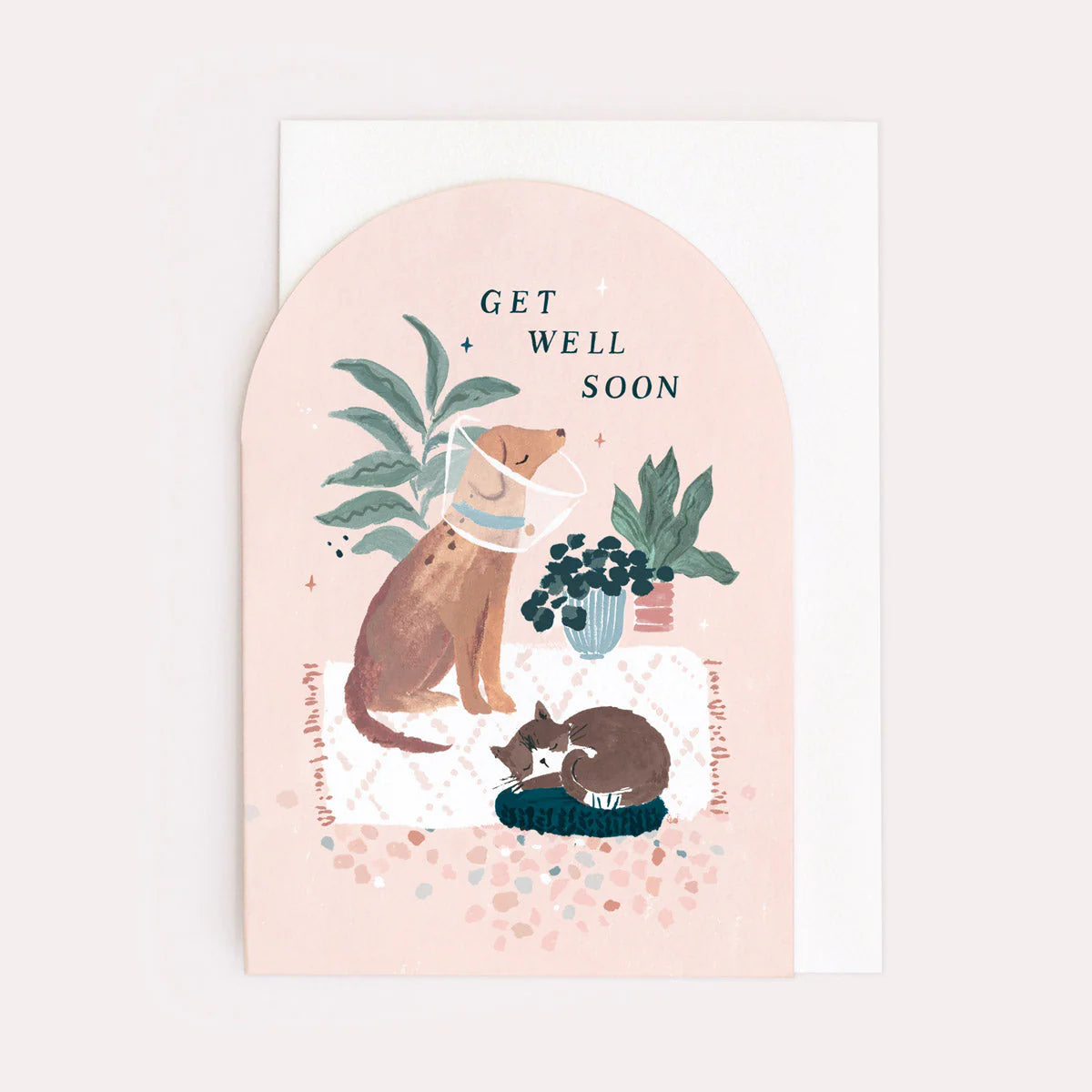 Get Well Soon Card By Sister Paper Co.