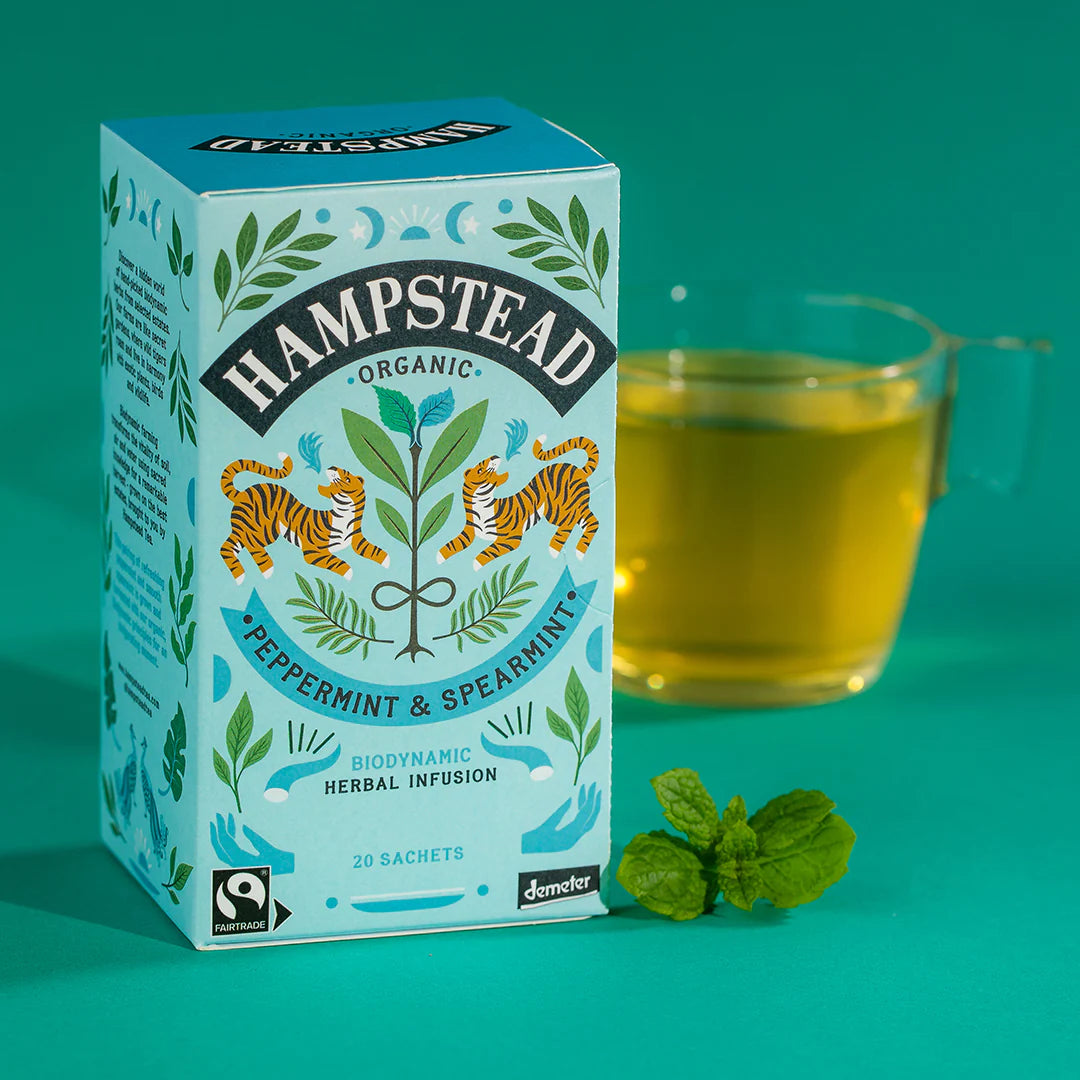 Hampstead Organic - Peppermint & Spearmint Tea