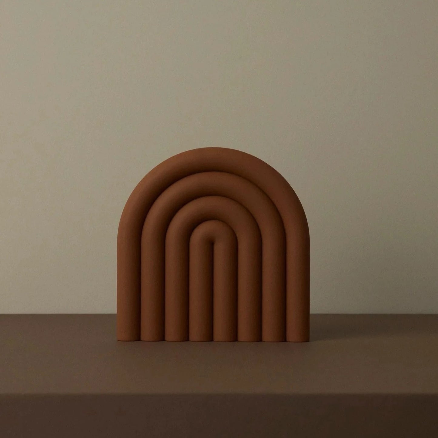 Rainbow Trivet In Caramel - OYOY