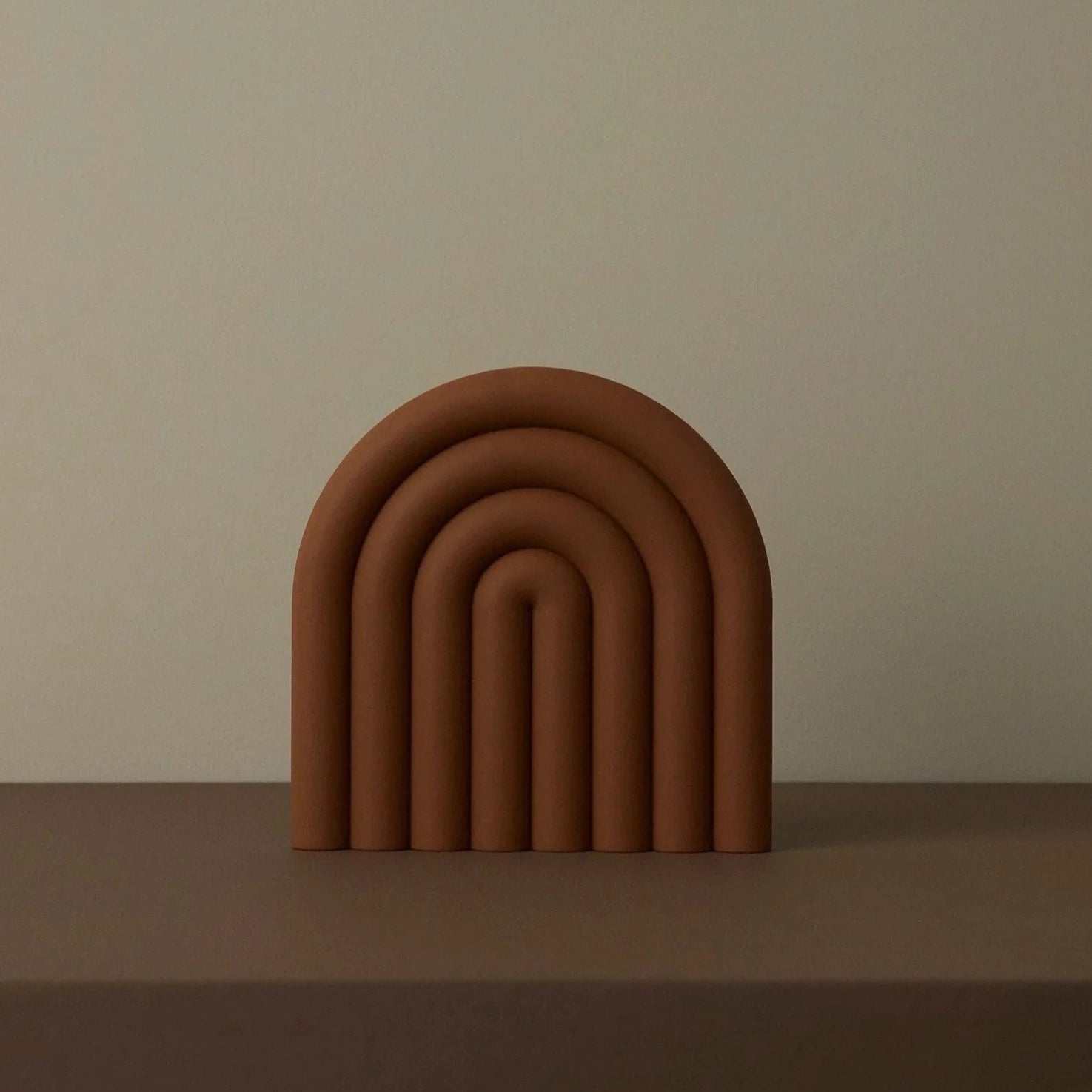 Rainbow Trivet In Caramel - OYOY