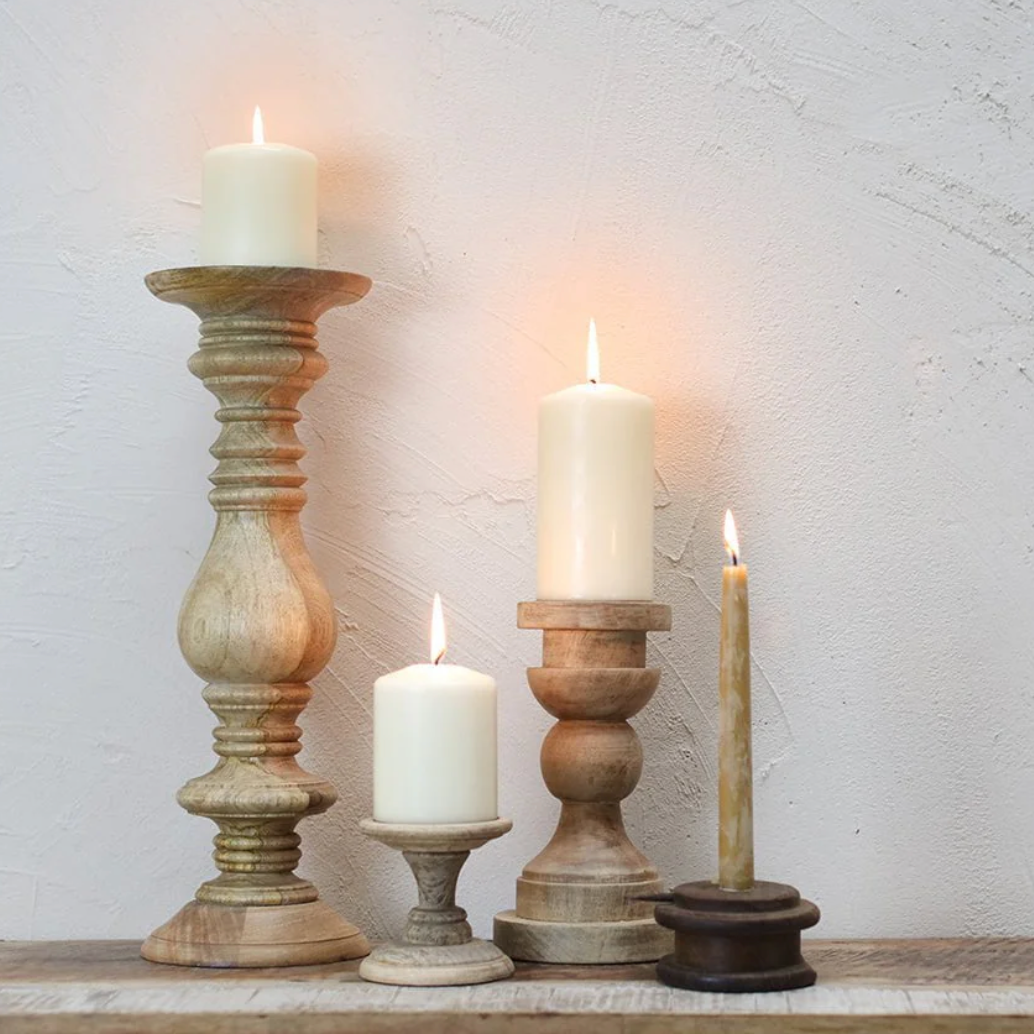 Kibibi Candlestick By Nkuku
