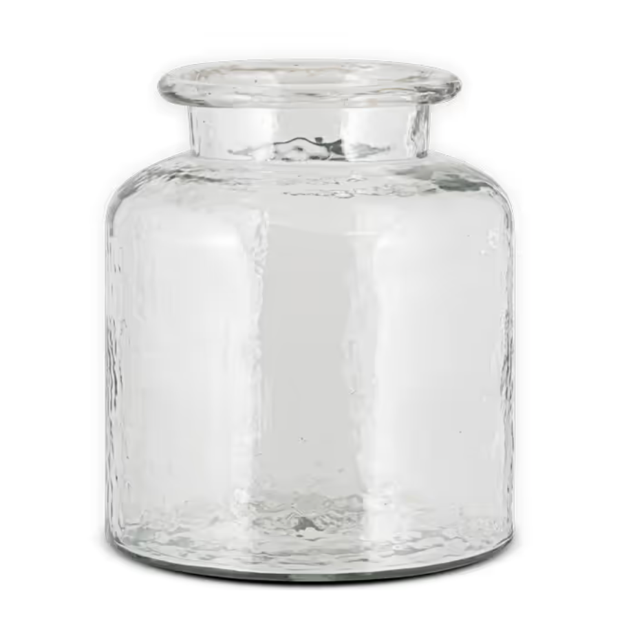 Akra Recycled Glass Vase - By Nkuku