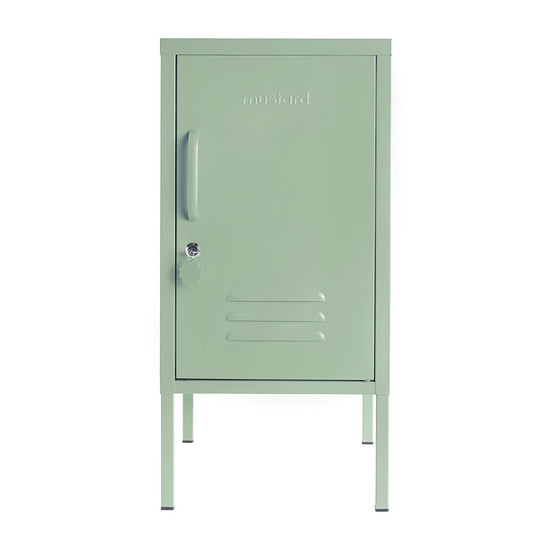 The Shorty Locker in Sage By Mustard Made