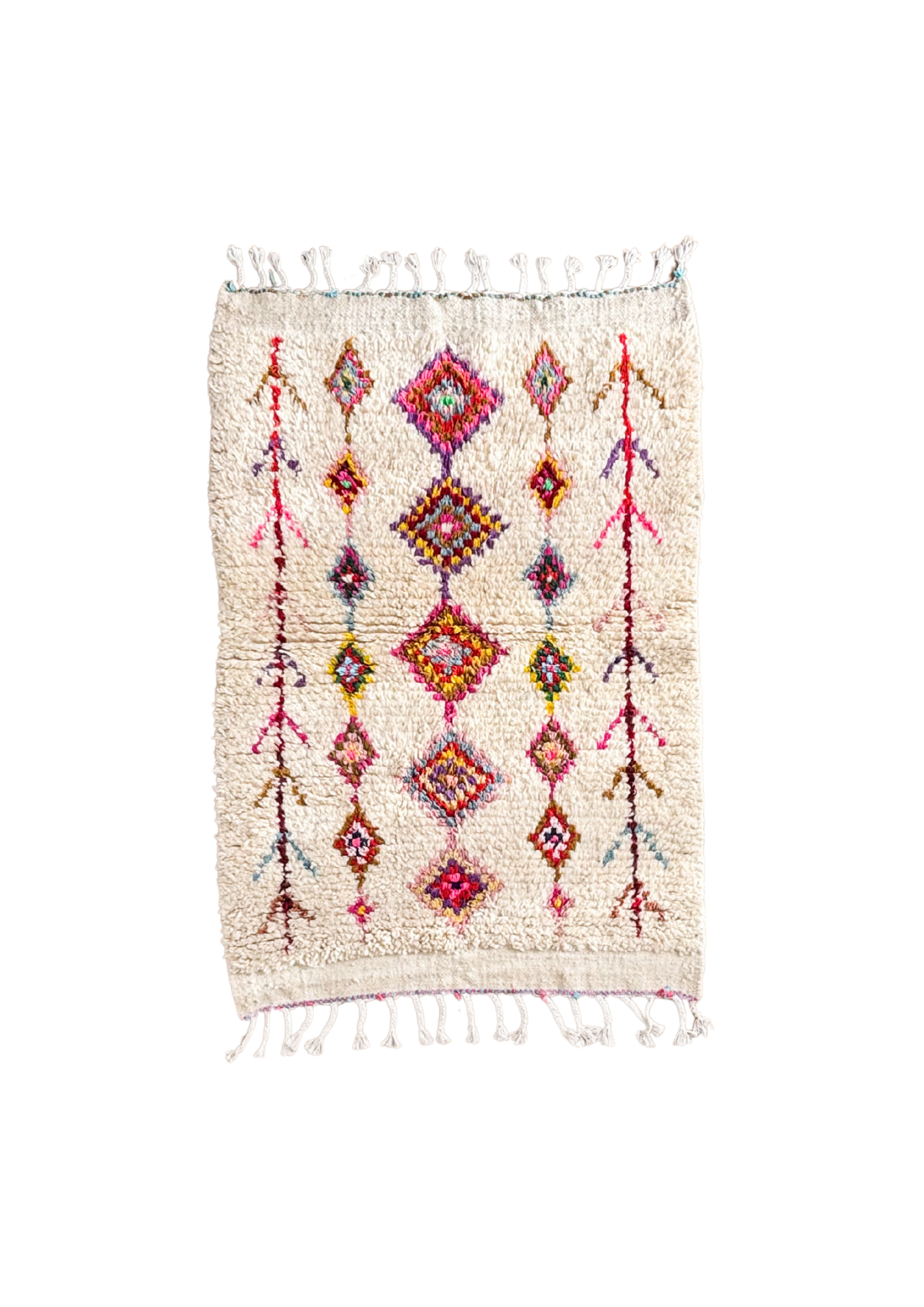 Leen Moroccan Azilal Wool Rug