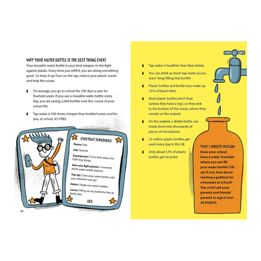 Kids Fight Plastic - How to be a #2MinuteSuperhero (LAST ONE)