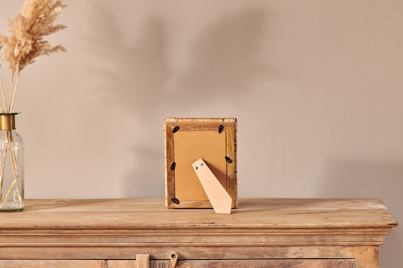 Yanis Rattan Photo 5 X 7 Frame By Nkuku