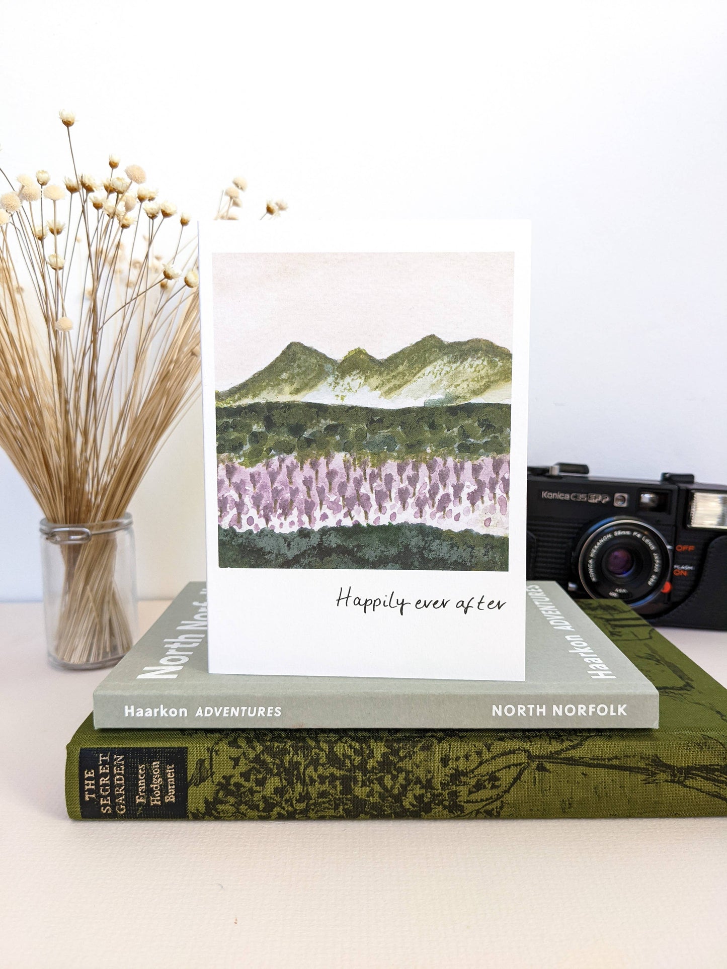'Happily Ever After' Wedding Card By The Hidden Pearl Studio