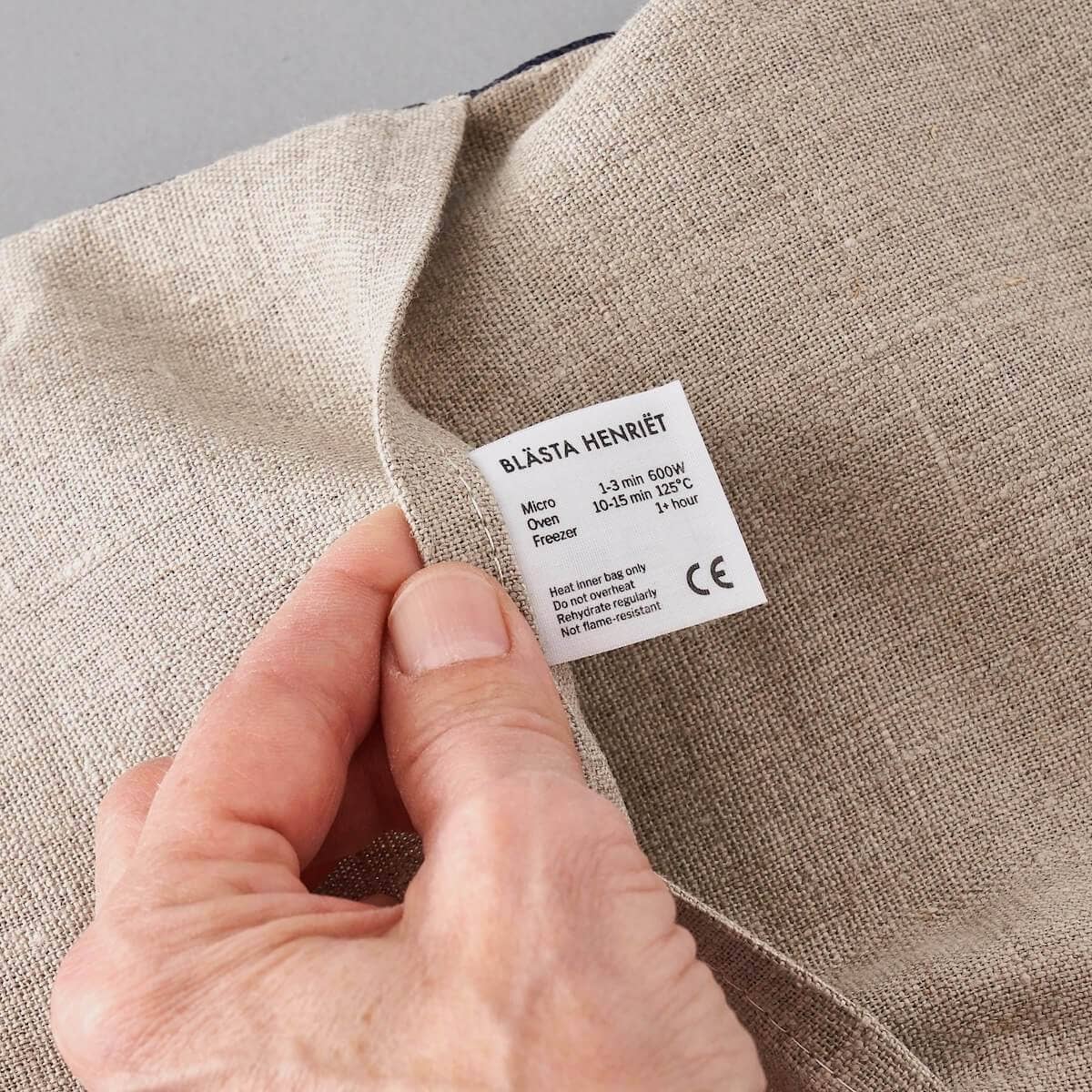 Wheat Bag - By Blästa Henriët Available in 3 Colours