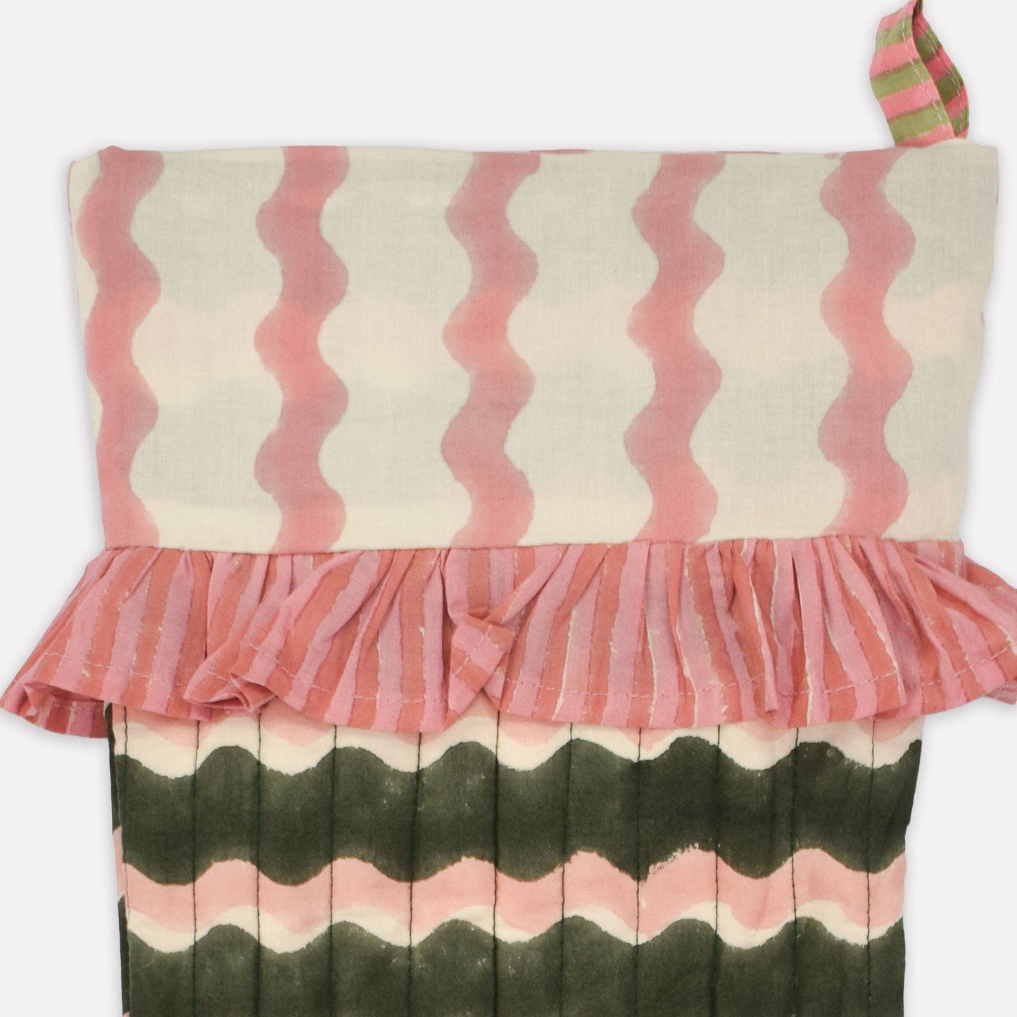 Christmas Stocking | Whirly | Fern PRE ORDER