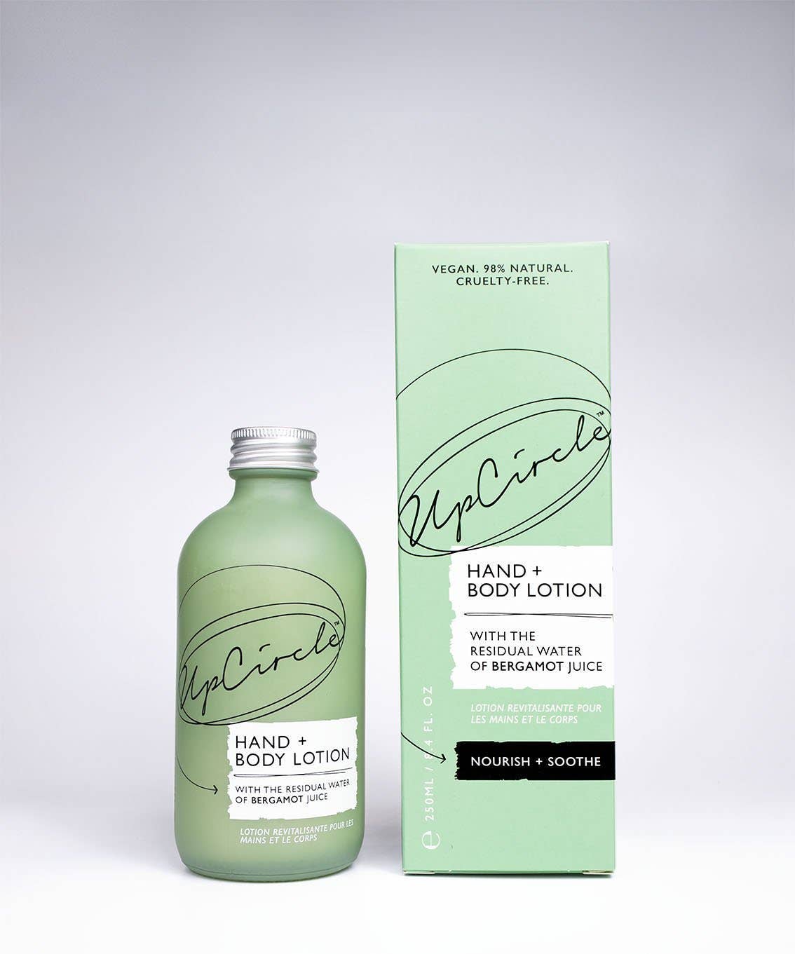 Eco Friendly Hand + Body Lotion with Bergamot + Vitamin E: Pump (LAST ONE)