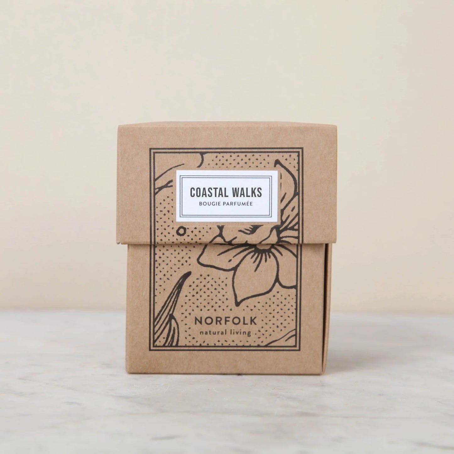 Norfolk Natural Living Scented Candle - Coastal Walks