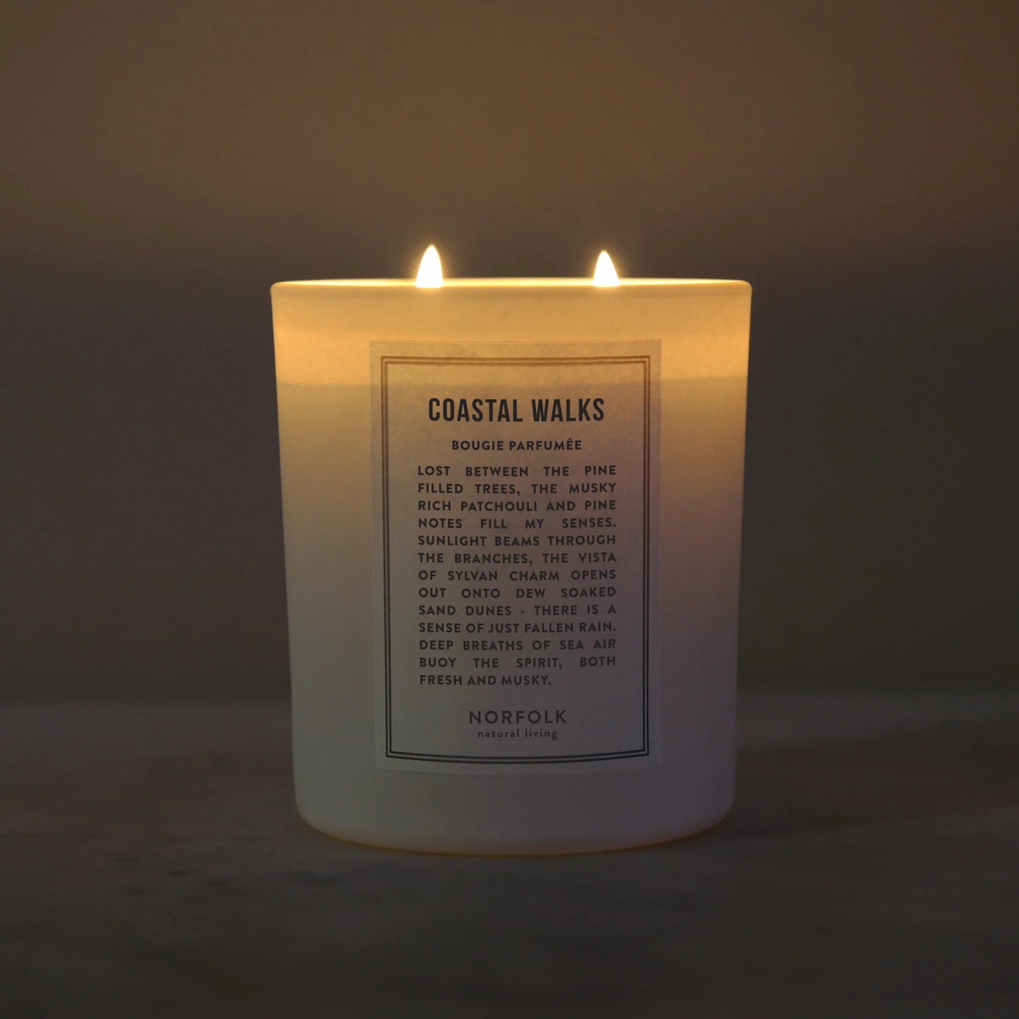 Norfolk Natural Living Scented Candle - Coastal Walks