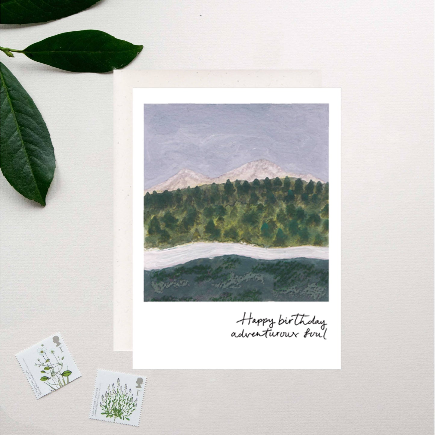 'Adventurous Soul' Birthday Card By The Hidden Pearl Studio