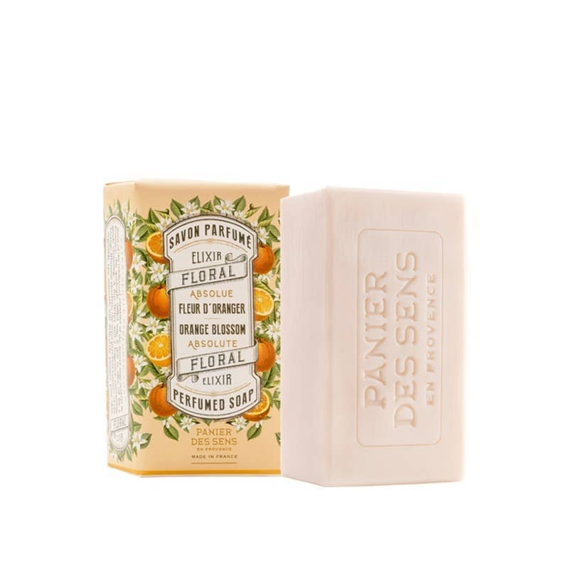 Orange Blossom Perfumed Soap 150g By Panier Des Sens