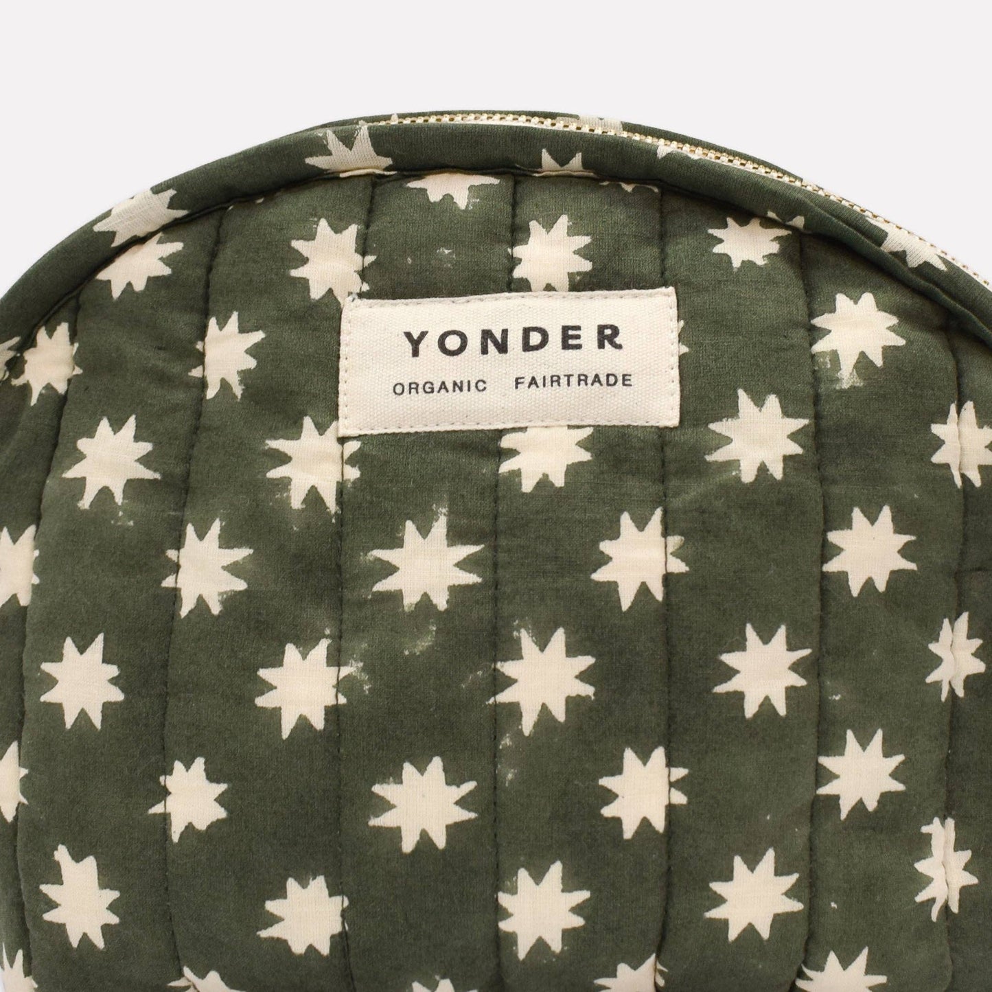 Quilted Zip Pouch | Cosmic | Fern by Yonder