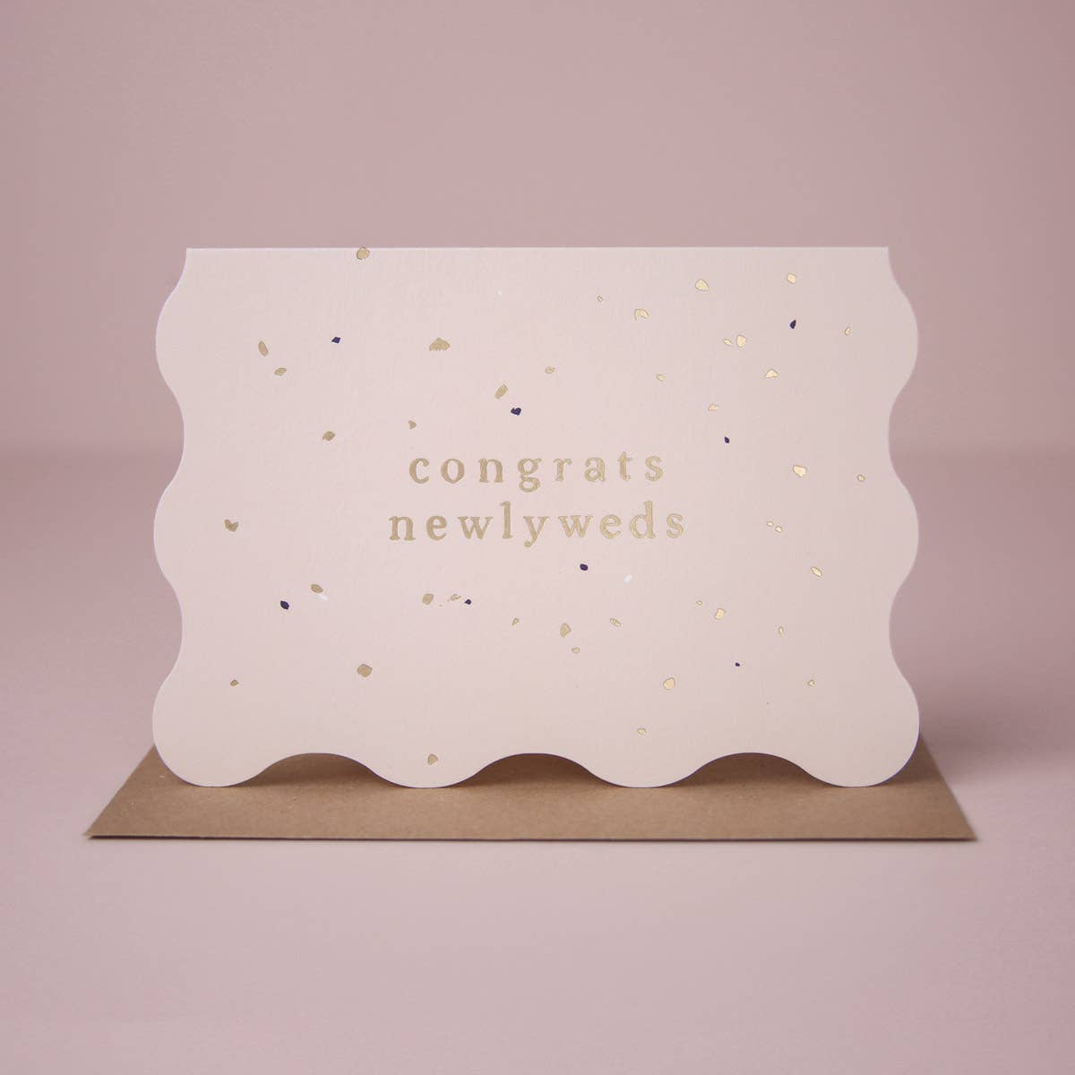 Newlyweds Wedding Card By Sister Paper Co.