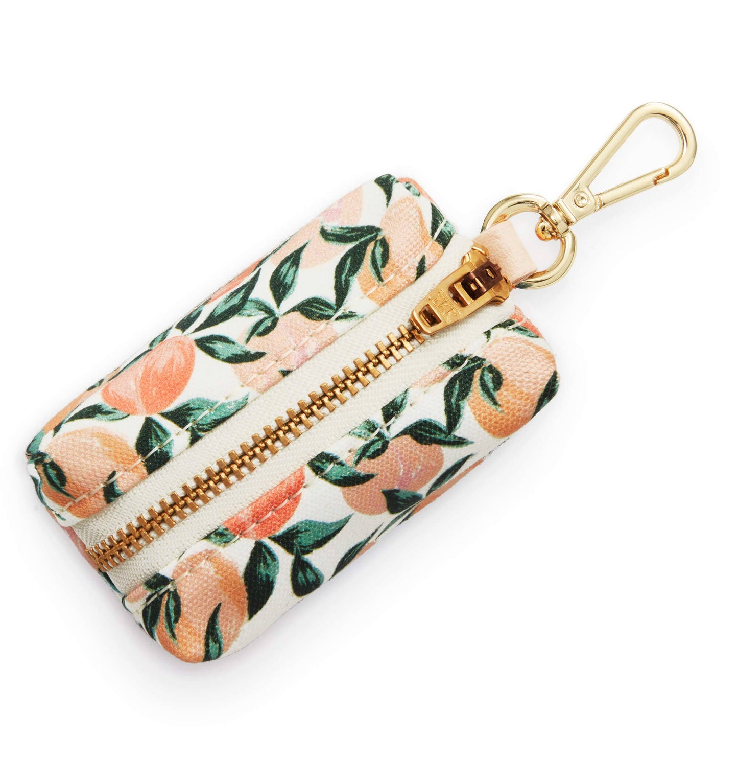 Peaches and Cream Poop Bag Dispenser By The Foggy Dog