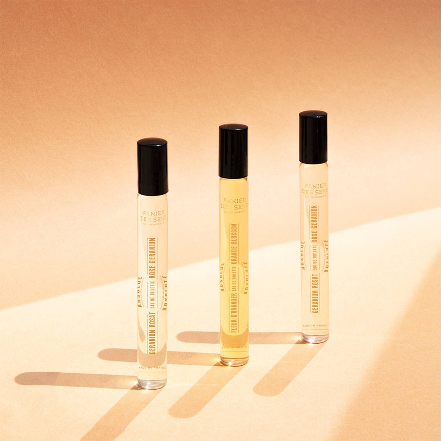 Orange Blossom Eau de Toilette Roll-on 10ml By Panier Des Sens