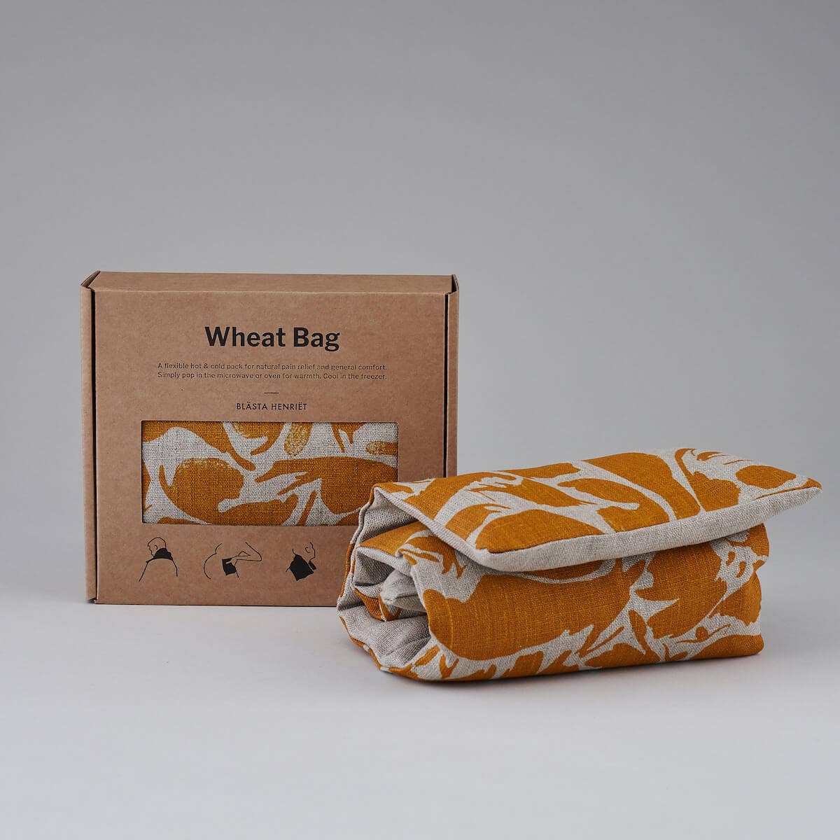 Wheat Bag - By Blästa Henriët Available in 3 Colours