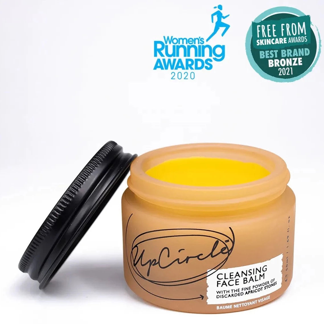 UpCircle Beauty Cleansing Balm with Oat Oil + Vitamin E