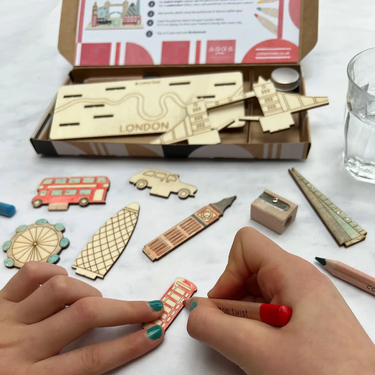 London Scene Craft Kit By Cotton Twist