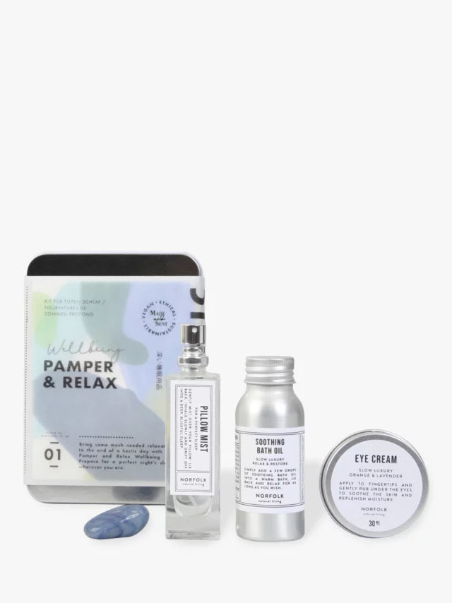 Pamper & Relax Wellbeing Kit