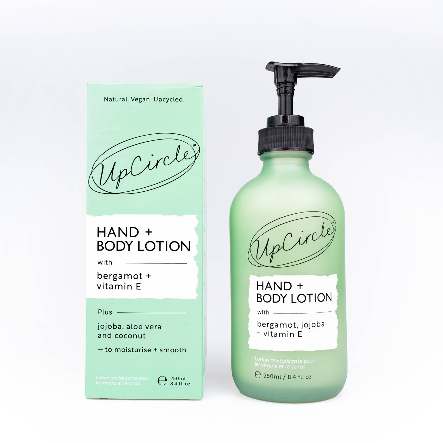 Eco Friendly Hand + Body Lotion with Bergamot + Vitamin E: Pump (LAST ONE)