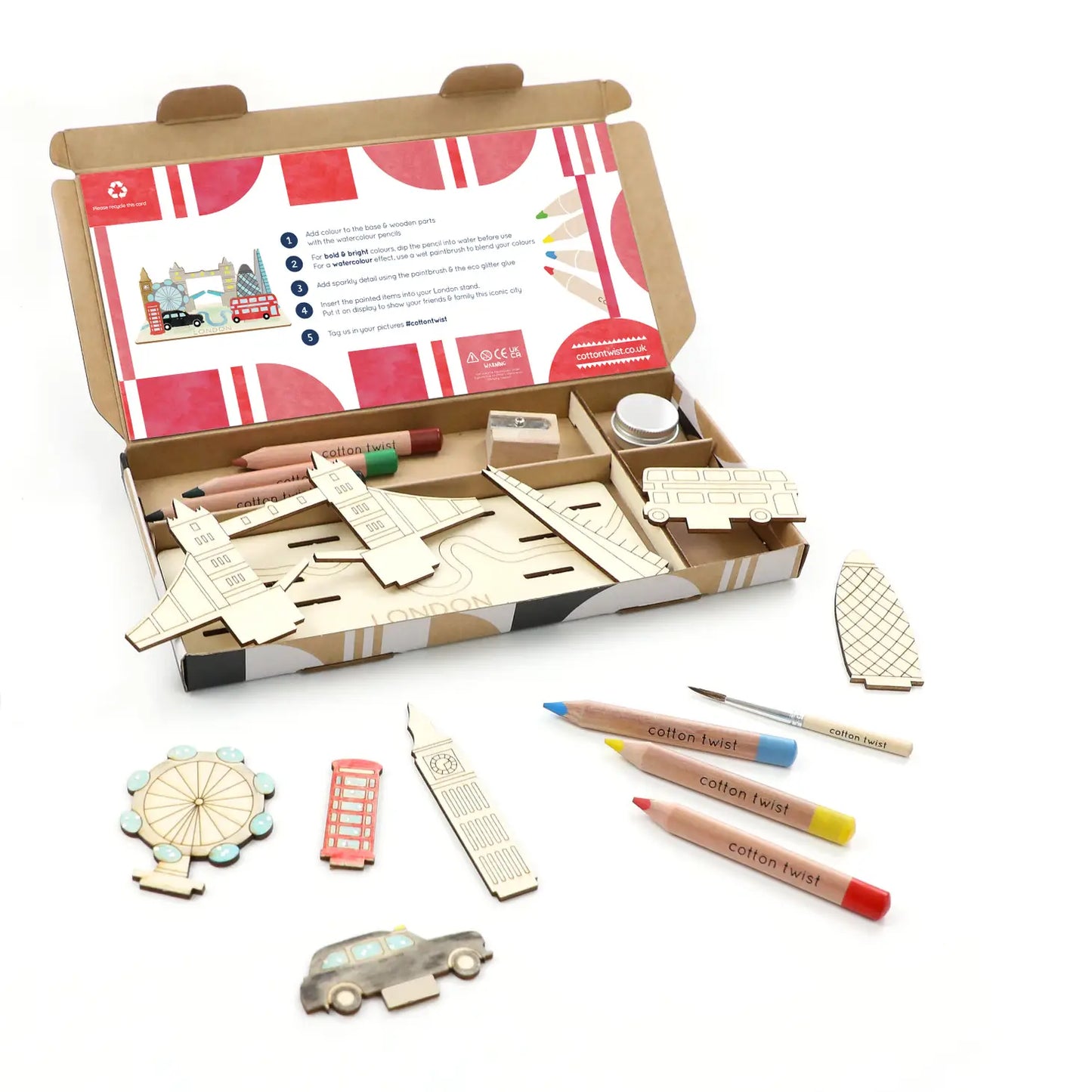London Scene Craft Kit By Cotton Twist