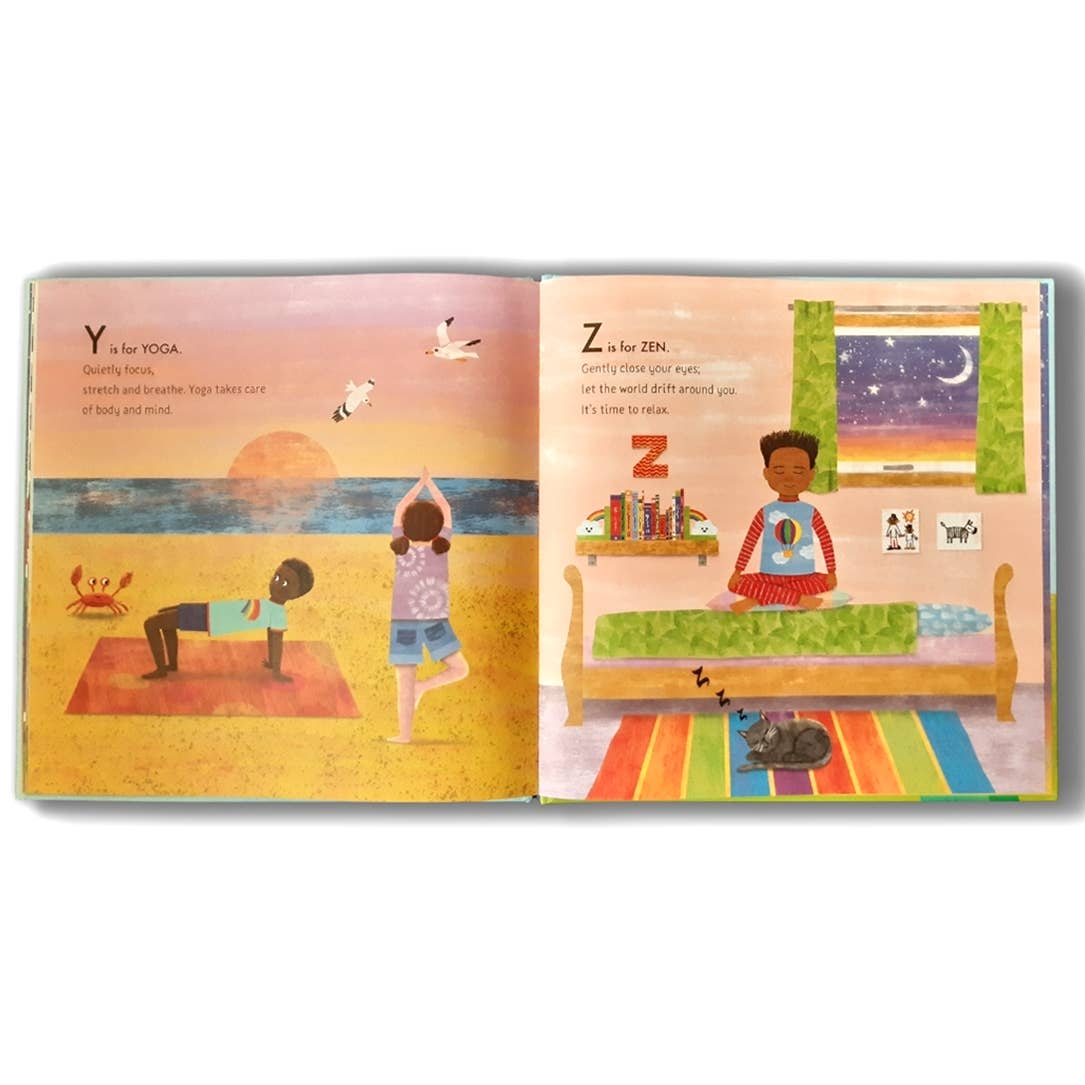My Mindful A To Zen Book