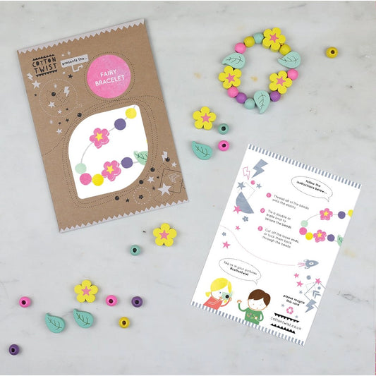 Make Your Own Fairy Bracelet Gift Kit By Cotton Twist