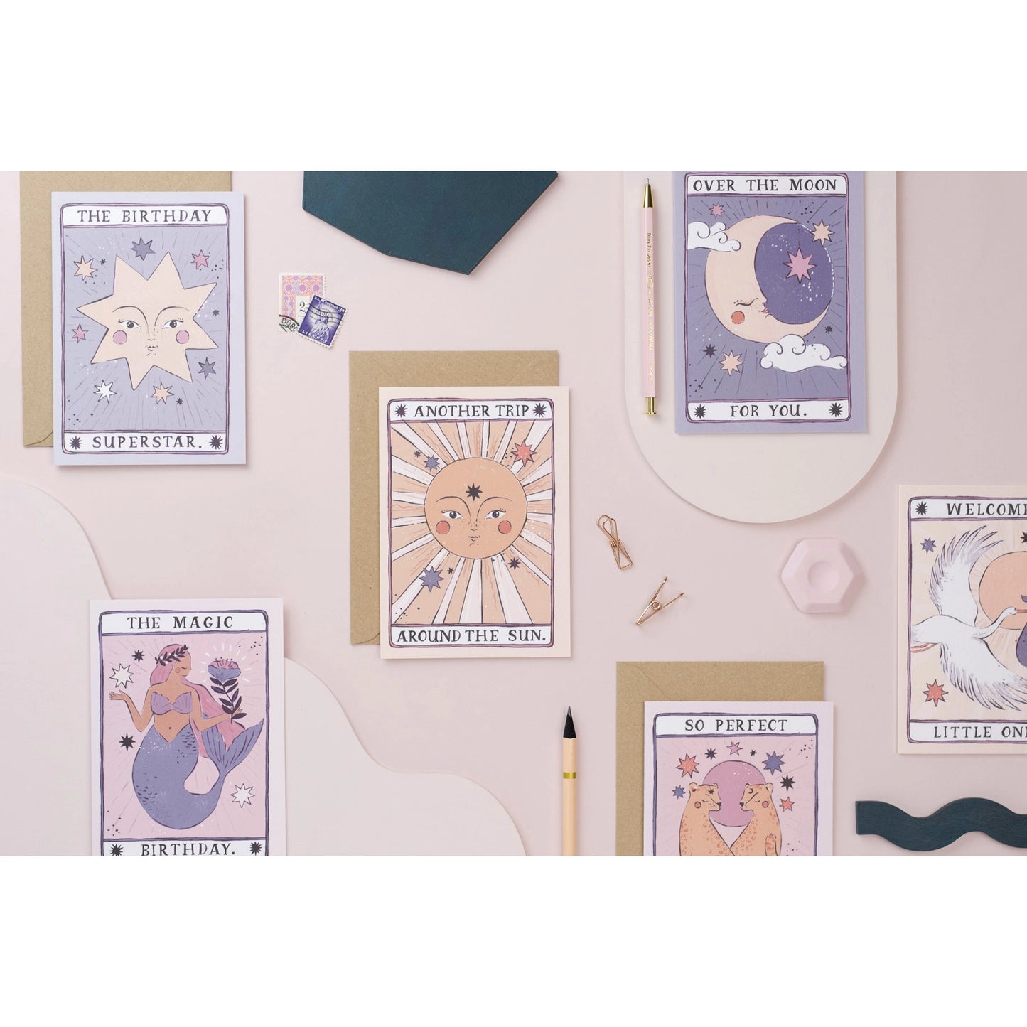 Mermaid Magic Birthday Card By Sister Paper Co