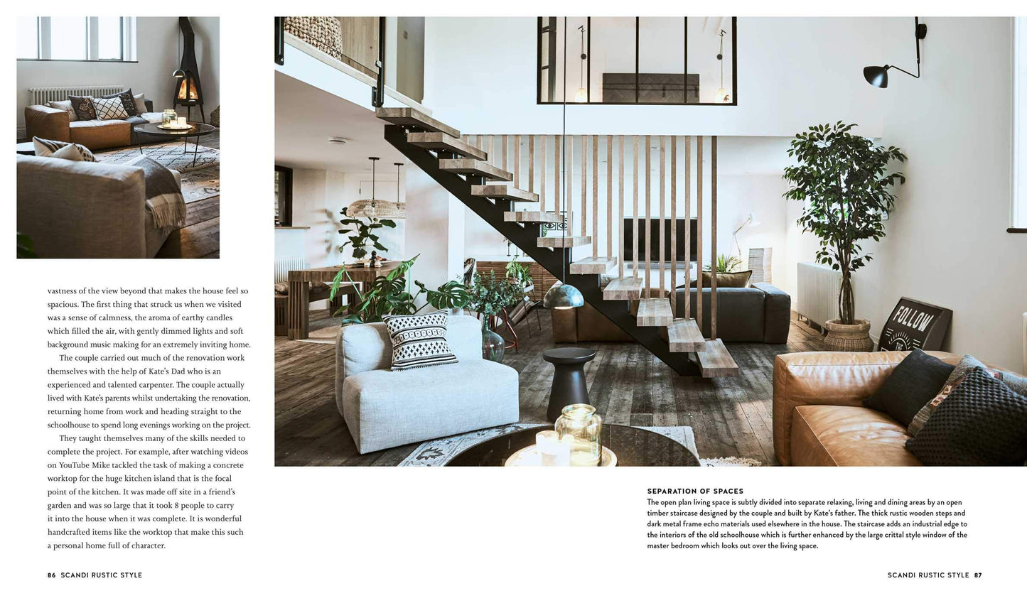 Scandi Rustic Book (LAST ONE)
