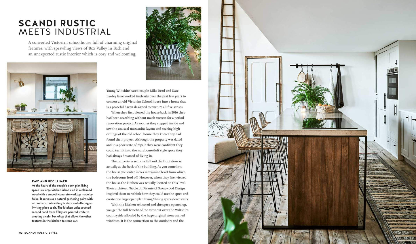 Scandi Rustic Book (LAST ONE)