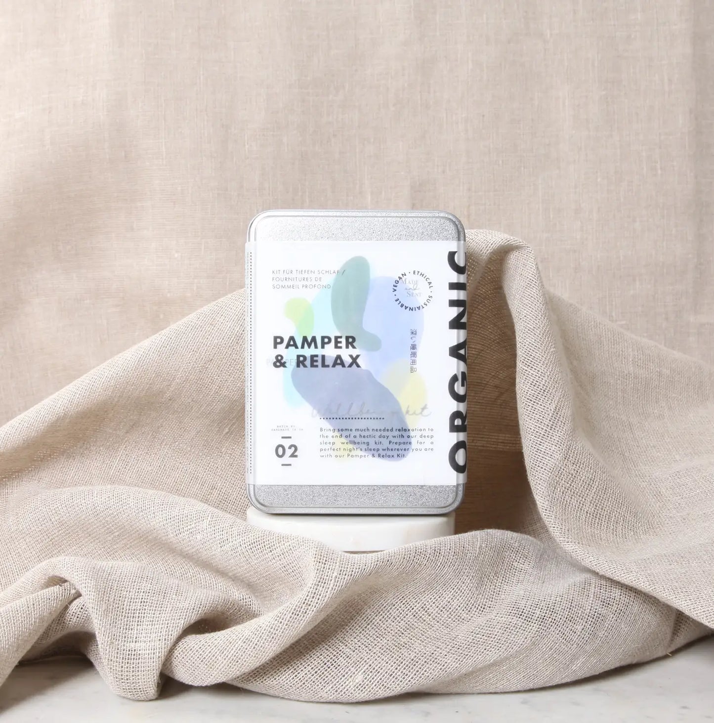 Pamper & Relax Wellbeing Kit