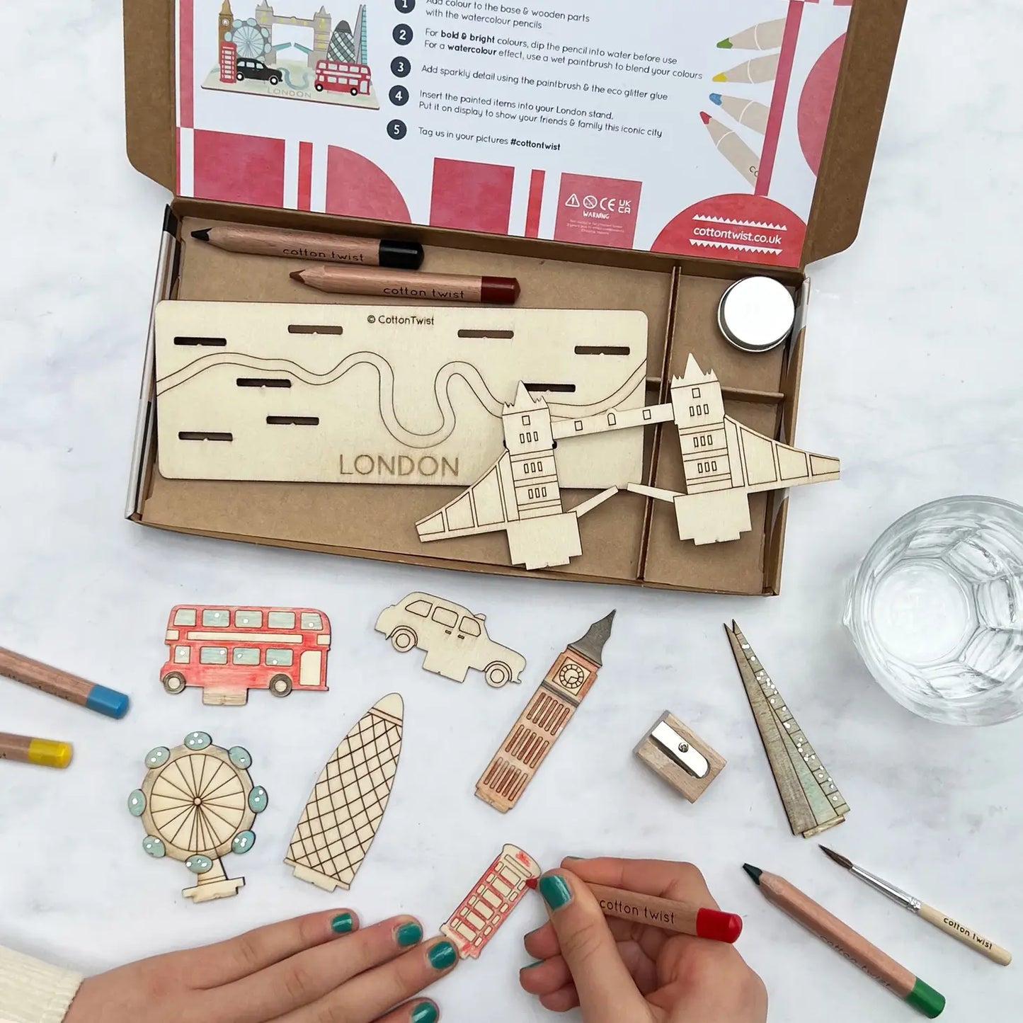 London Scene Craft Kit By Cotton Twist
