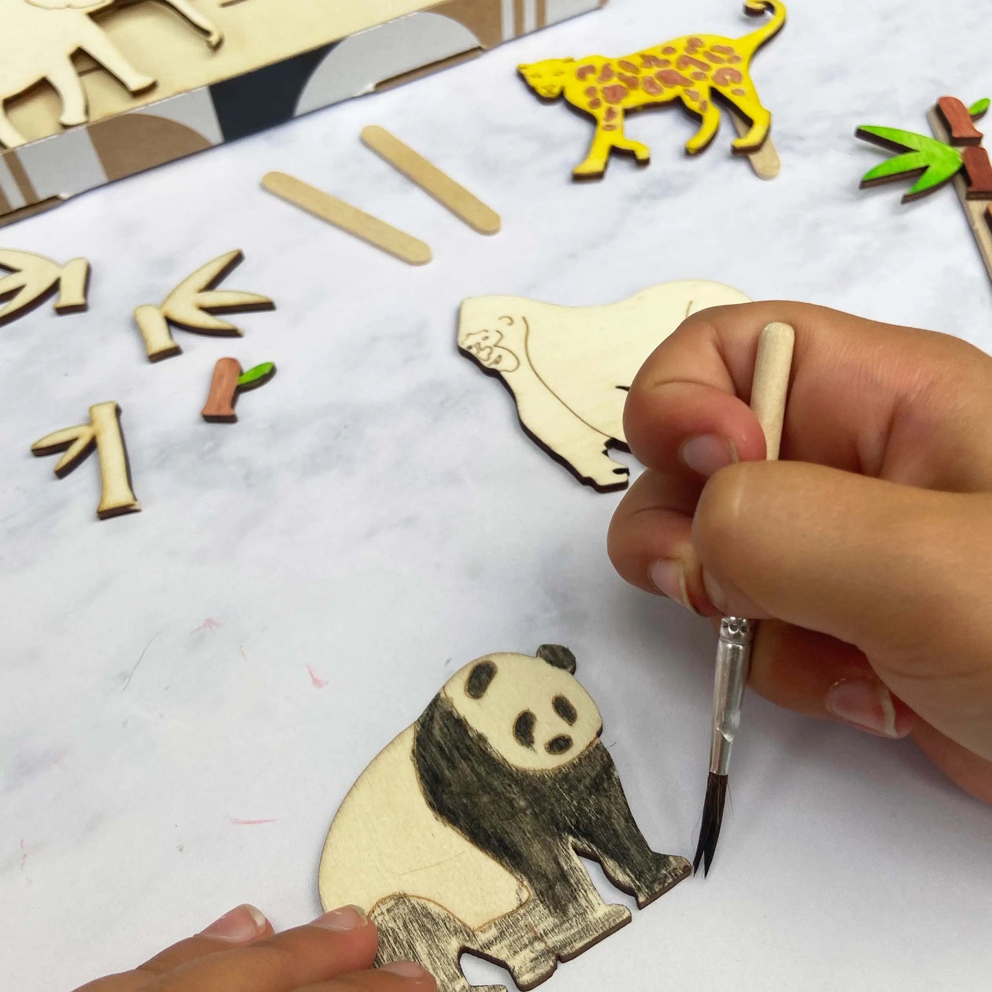 Save Our Animals Craft Kit By Cotton Twist (LAST ONE)