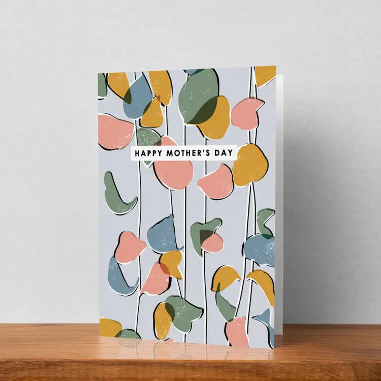 Peperomia Mother's Day Card By Rachel Mahon