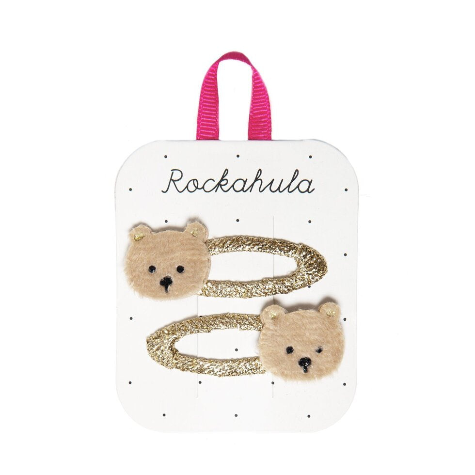 Teddy Bear Clips by Rockahula