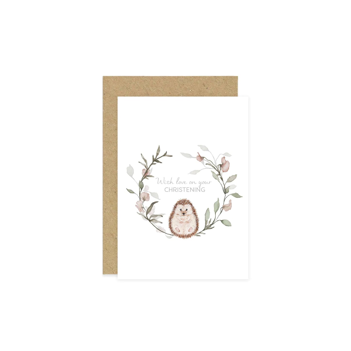 With Love On Your Christening Card