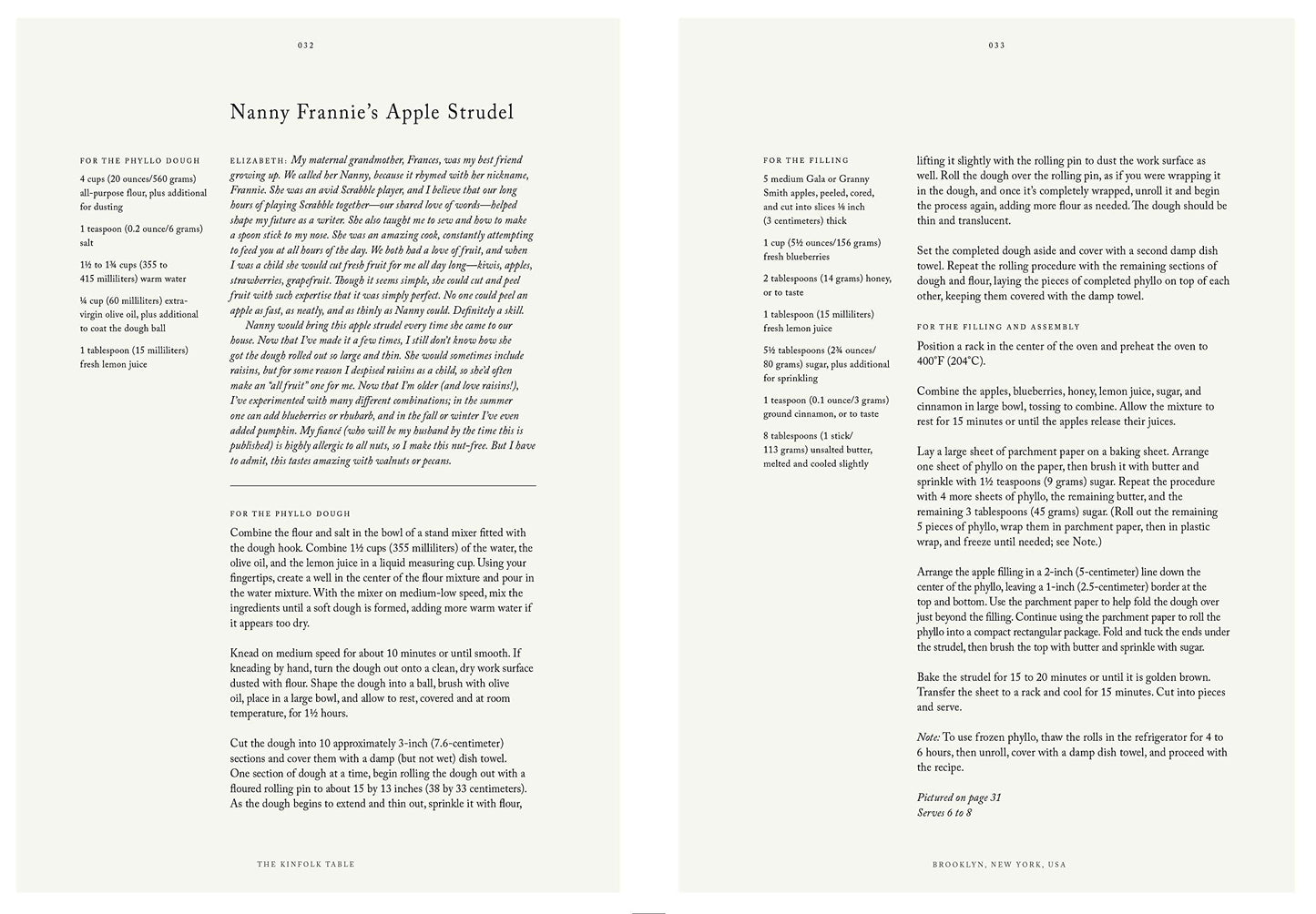 The Kinfolk Table: Recipes for Small Gatherings (LAST ONE)