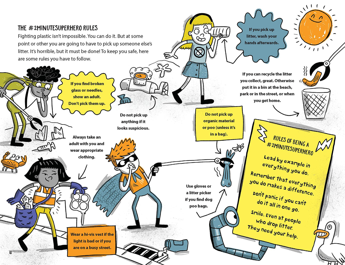 Kids Fight Plastic - How to be a #2MinuteSuperhero