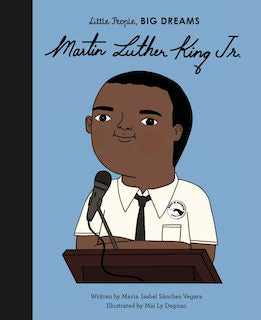 Little People Big Dreams: Martin Luther King Jr Book