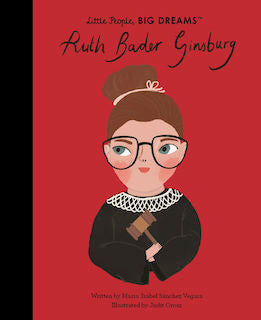 Little People Big Dreams: Ruth Bader Ginsburg Books
