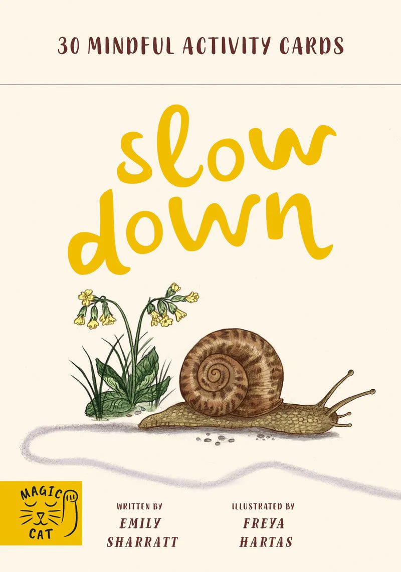 Slow Down: 30 Mindful Activity Cards